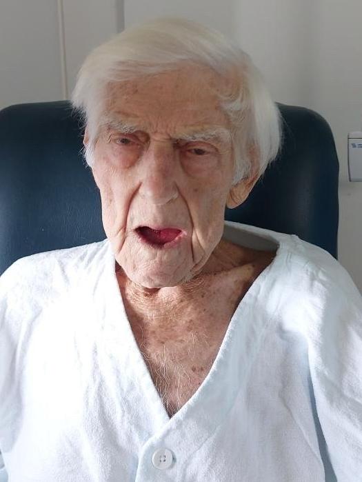 The hospital sent Mr Nemaric back to Bupa Bellarine Lakes without scanning him. Picture: Supplied