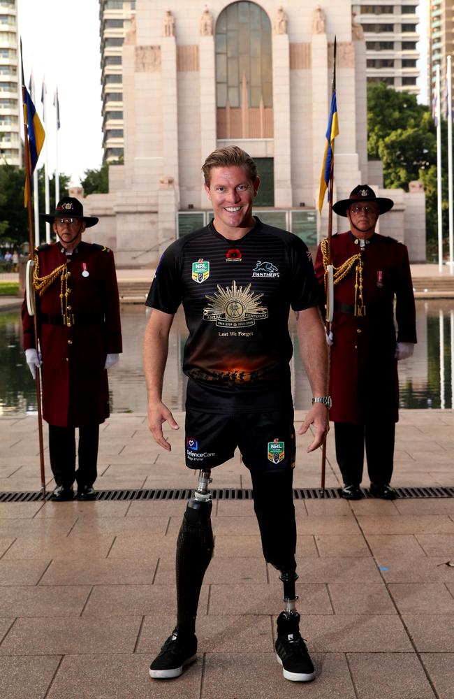 Revealed: 2023 Panthers ANZAC Jersey  Official website of the Penrith  Panthers