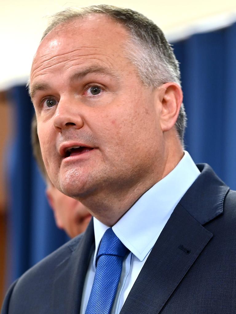 The Coalition’s energy spokesman Ted O’Brien is backing nuclear. Picture: NewsWire/ John Gass