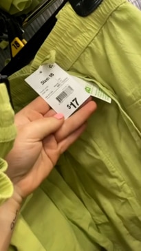 Kmart apparently charging higher prices for larger sizes