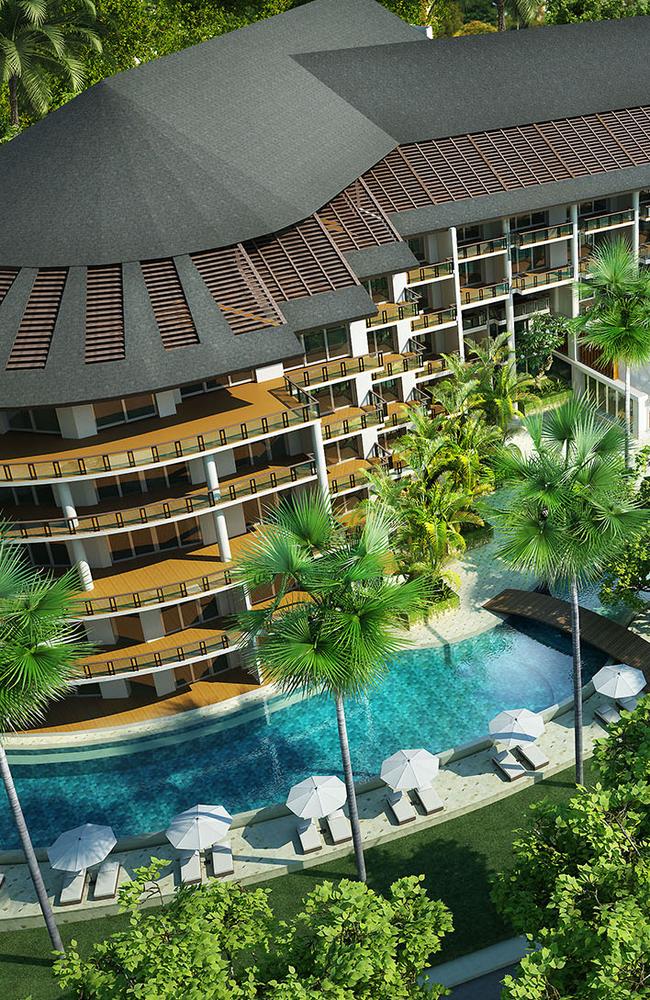 The brand new Double Six Hotel in Seminyak, Bali. Pic: Supplied