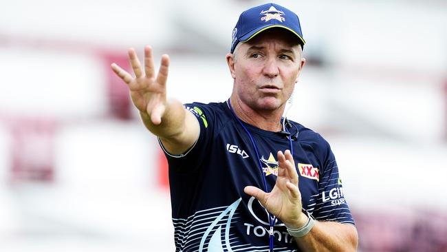 North Queensland Cowboys coach Paul Green. Picture: Zak Simmonds