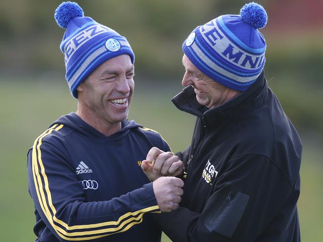 Neale Daniher has been a driving force behind the nation’s most successful fundraising campaign for MND research since he was first diagnosed four years ago. Picture: Michael Klein