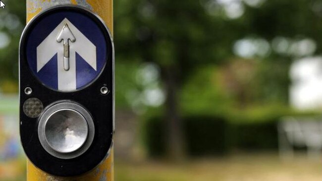 Automatic crossings mean pedestrians don’t have to physically touch the button.