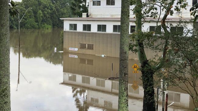 FLOOD WARNING: The BOM has issued a Minor Flood Warning for the Wilson River at Lismore. File Photo: Alison Paterson