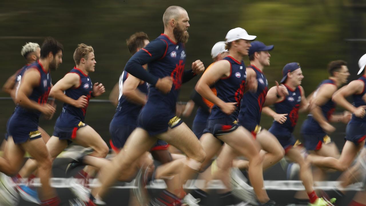 Max Gawn in action. Picture: Getty Images