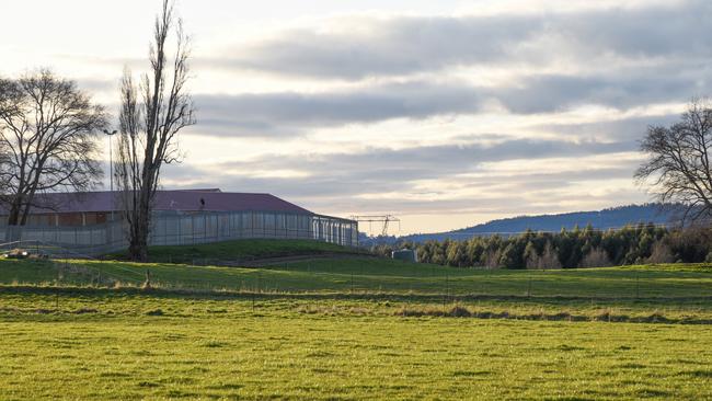 Ashley Youth Detention Centre. Picture: Alex Treacy