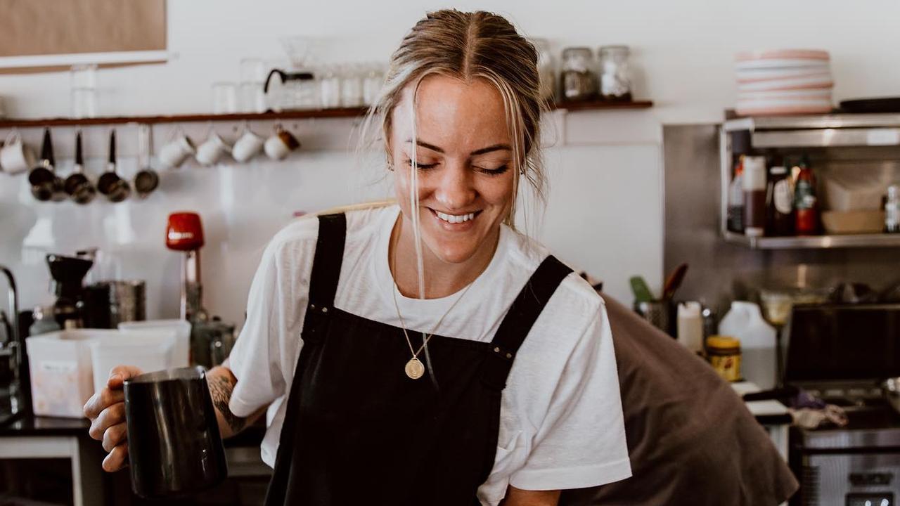 Schwenkee Espresso owner Kiara Stegman. Picture: supplied.