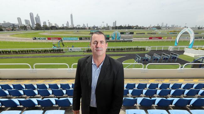 Gold Coast Turf Club chairman Brett Cook. Photo: Richard Gosling