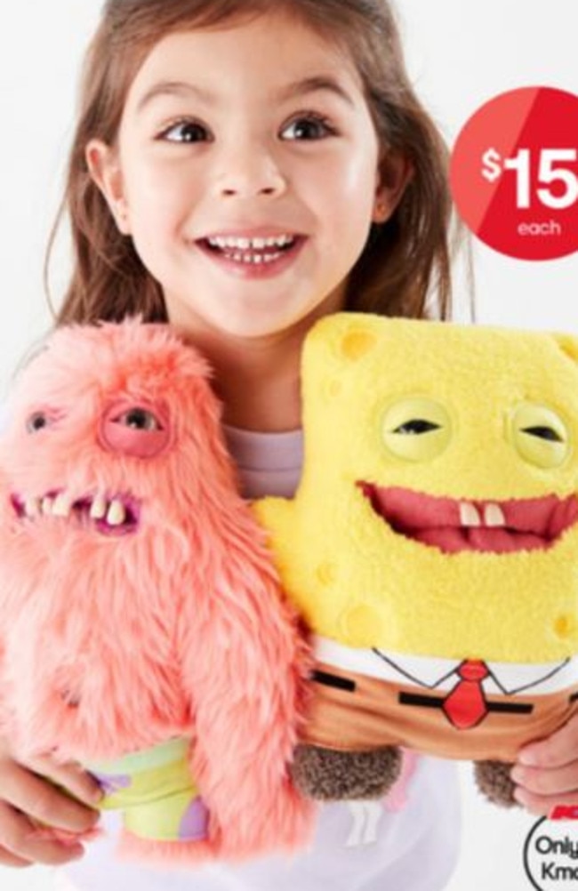 Kmart shopper surprised by SpongeBob Fuggler toy news Australia s leading news site