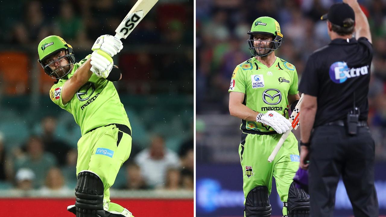 The best moments from Sydney Thunder vs Melbourne Renegades.