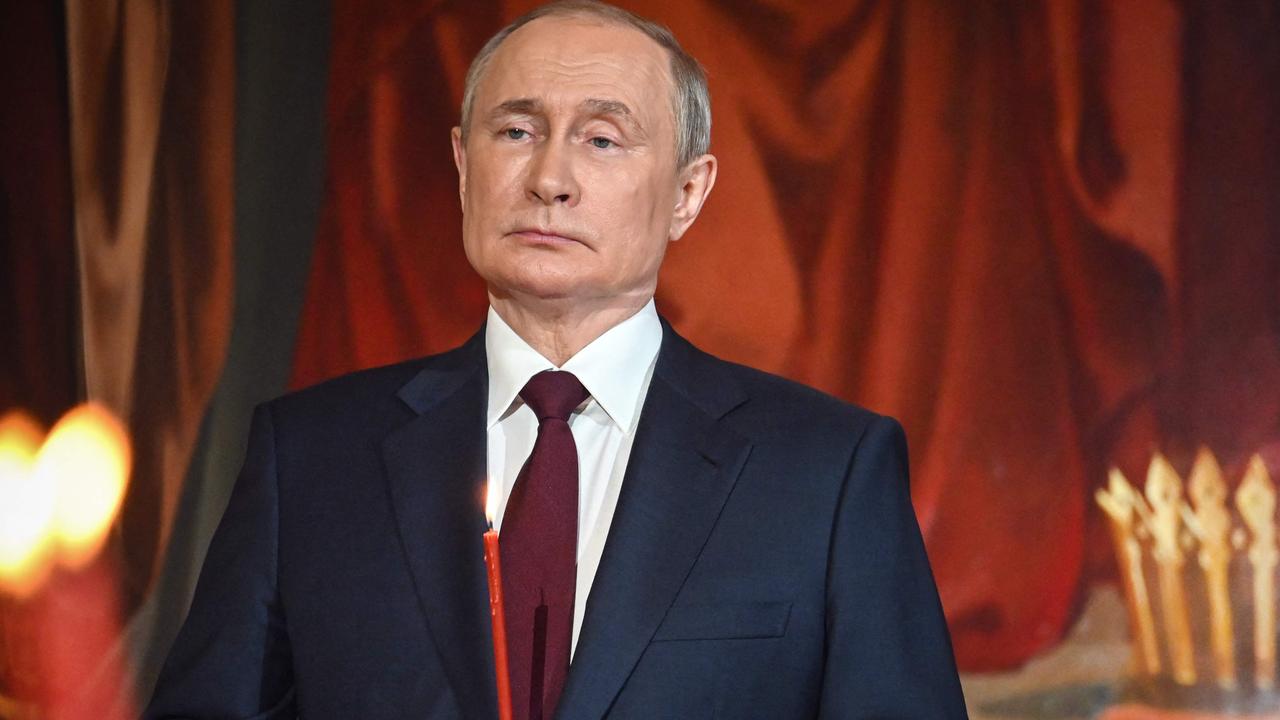 There are reports Vladimir Putin is unwell. Picture: AFP