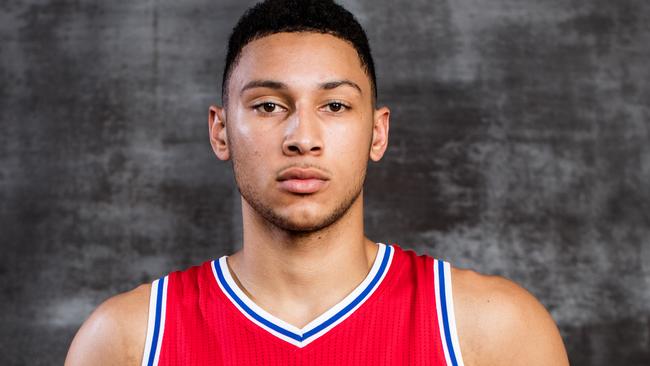 Simmons claims to have bulked up.