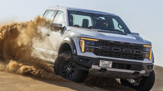 2025 Ford F-150 Raptor. Photo: Supplied