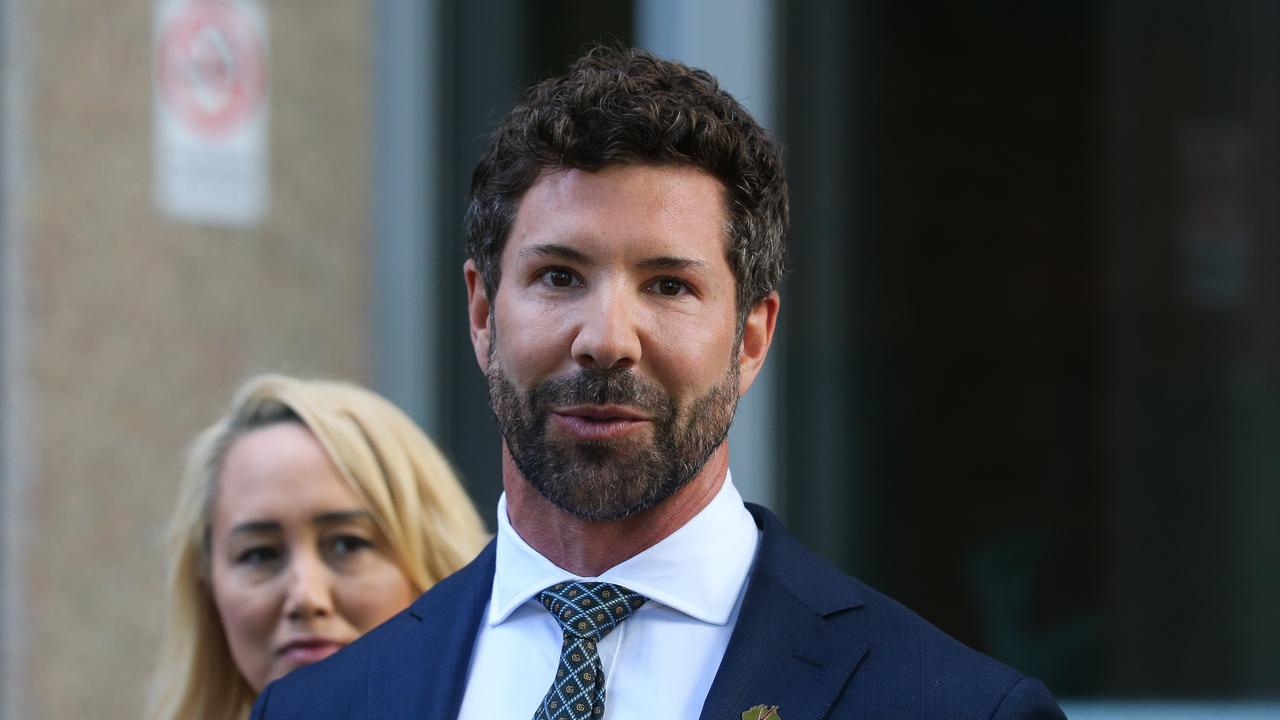 Heston Russell outside the Federal Court in Sydney. Photo by: NCA Newswire / Gaye Gerard