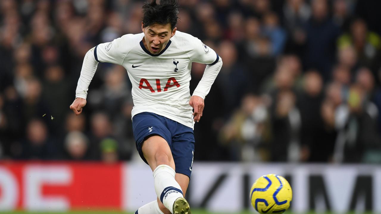 Son Heung-Min Son slots home as Spurs rum rampant over Burnley.