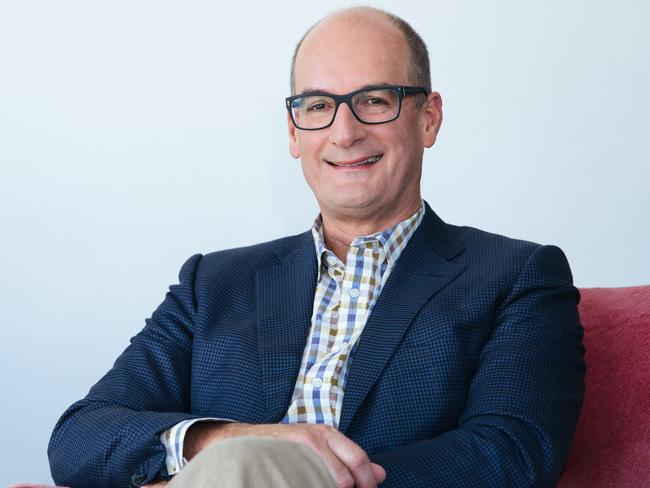 David Koch, Kochie, for Geelong Advertiser real estate section.