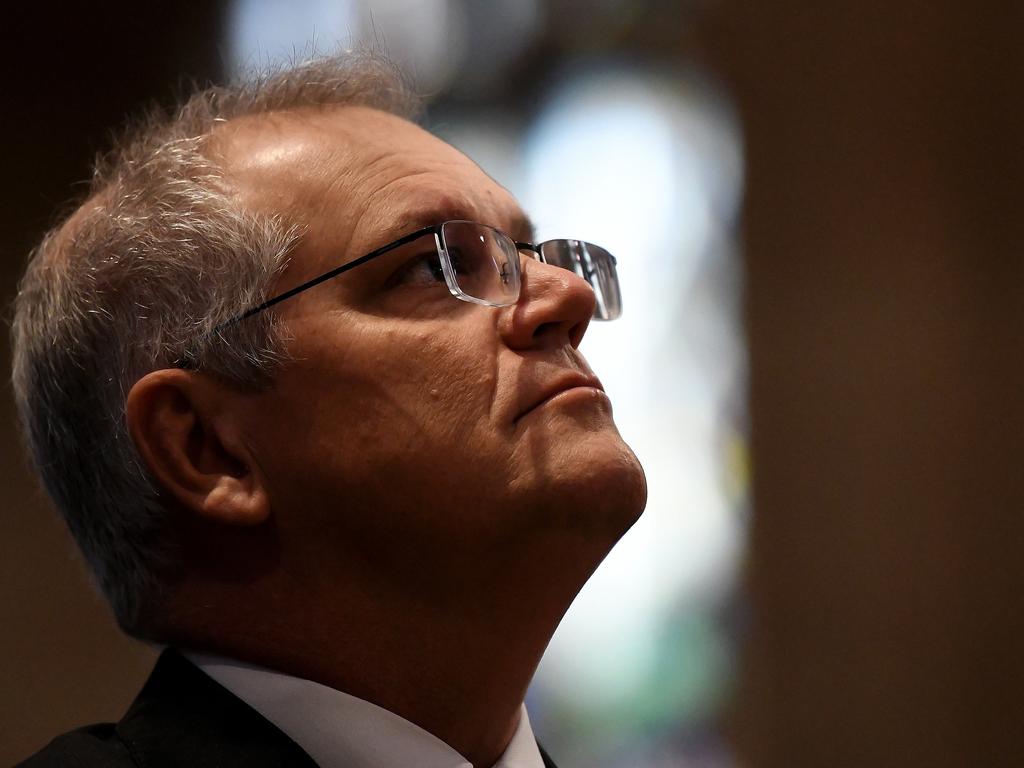 Morrison said he hadn’t given much thought to when his time in office comes to an end Picture: NCA NewsWire/Bianca De Marchi