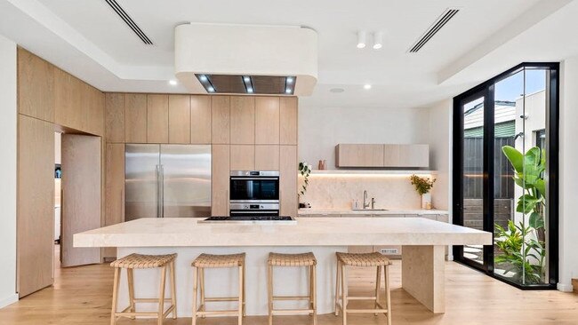 The kitchen is the heart of the home. Pic: realestate.com.au