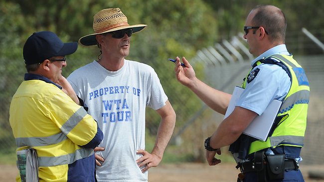 Trespassing threat ends water plant blockade | news.com.au — Australia ...