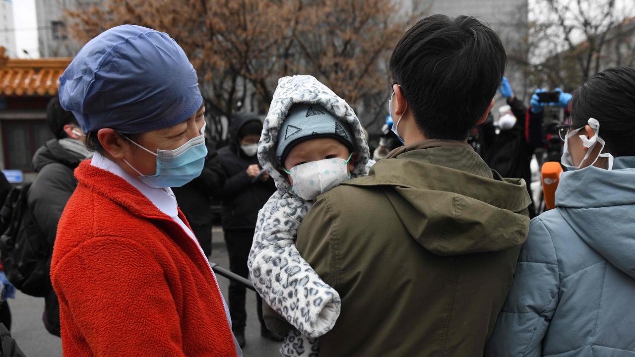 Researchers are now racing to develop a vaccine for the coronavirus. Picture: GREG BAKER/AFP