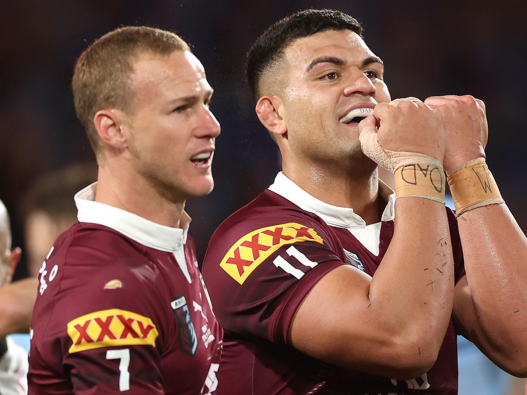 David Fifita’s early try was one of few bright spots for the Maroons.