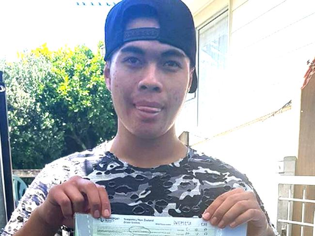 Matu Tangi Matua Reid, 24, has been named as the alleged shooter in Auckland.  Source: Twitter