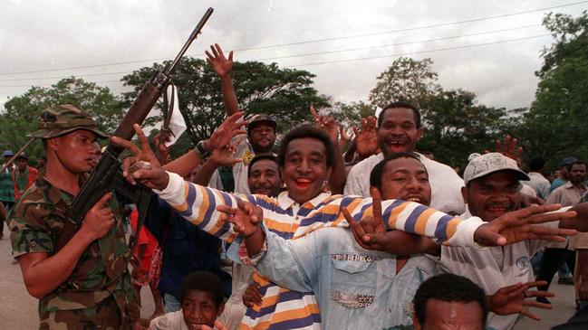 Many of the guns used in crimes in PNG have leaked from police stocks, which were originally provided by Australia decades ago.