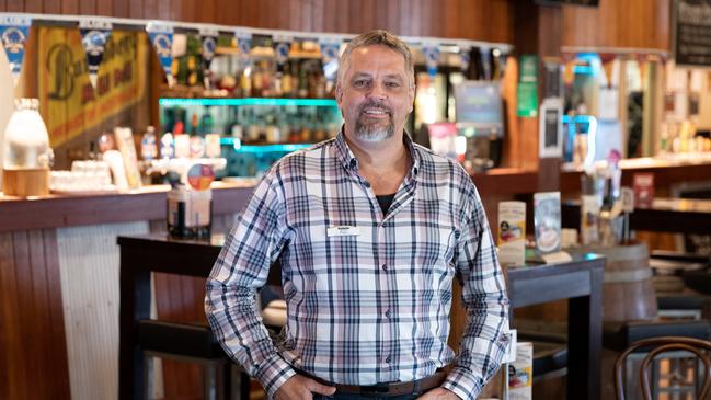 Woodpecker Bar and Grill Burpengary’s venue manager Sean Miller. Picture: Dominika Lis