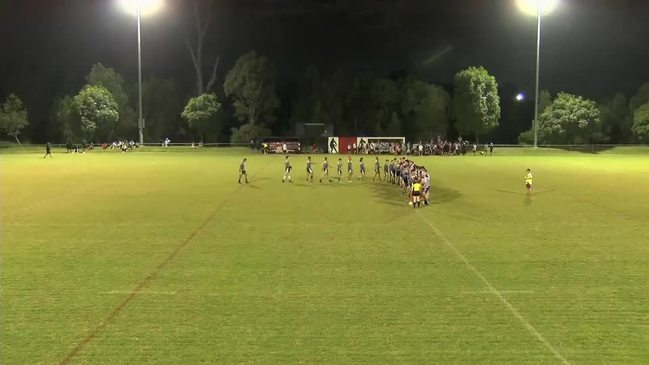 Replay: 2021 Titans schools League  Boys - Yr 11/12 Div 1 - Coombabah v St Michaels