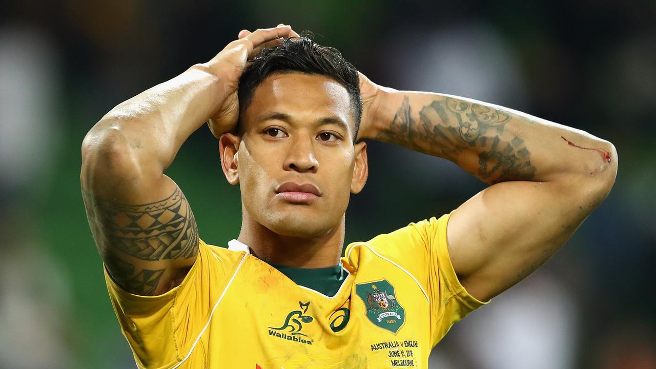 Israel Folau will not be signing for the Dragons