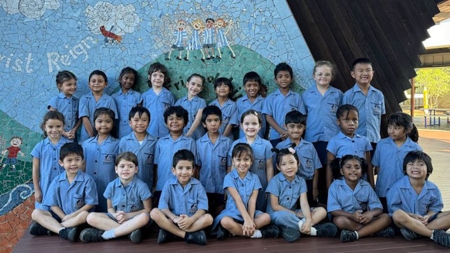 20/08/2024 - St Mary's Catholic Primary School 2024 Transition Picture: Georgia