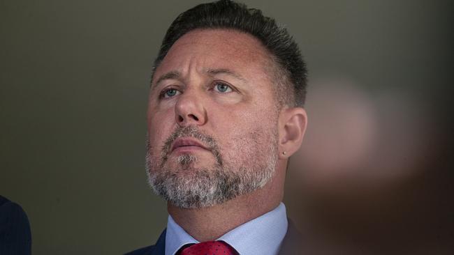 Hinchinbrook MP Nick Dametto says the alleged home invasion in Cairns will test the state’s new laws aimed at cutting down youth crime. Picture: NewsWire / Glenn Campbell