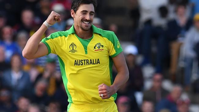 Mitchell Starc was at his devastating best in Australia’s win over West Indies at Trent Bridge.