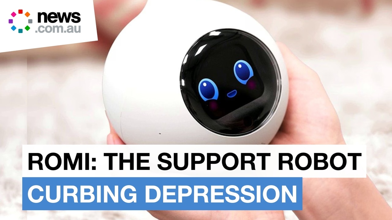 How emotional support robot helps combat isolation and depression