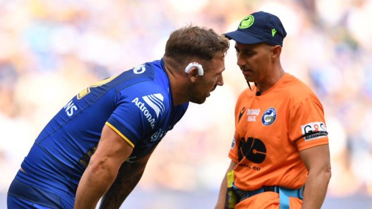 NRL Late Mail Round 4 Parramatta Eels confirm Bryce Cartwright