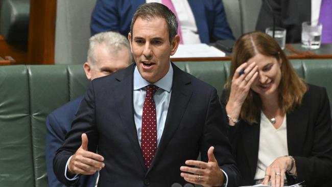 Treasurer Jim Chalmers. Picture: Getty Images