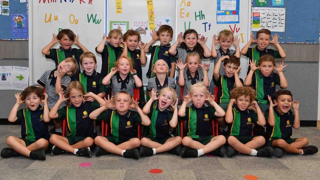 My First Year: Golden Beach State School Prep C. Picture: Patrick Woods.