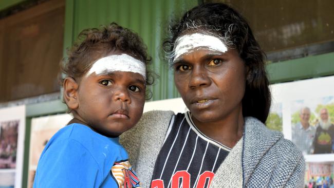 Yirrkala School celebrates its 50th anniversary of bilingual education. Picture: Sierra Haigh