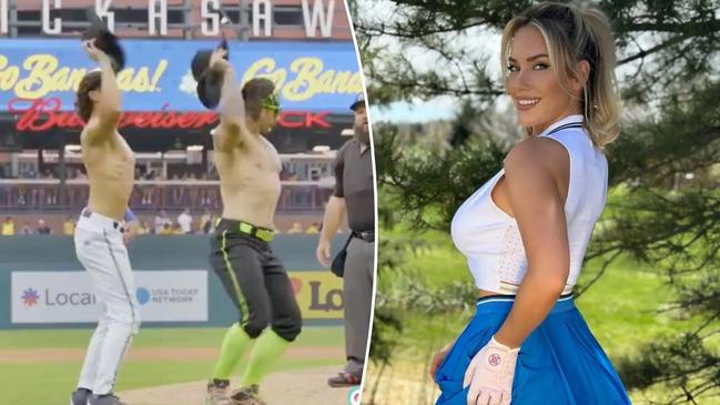 Paige Spiranac calls out hypocrisy