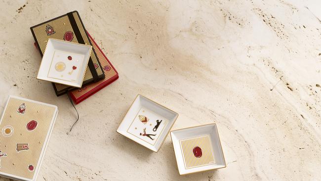 Cartier's objects and home accessories are another elegant jewel in their crown. Picture: Cartier