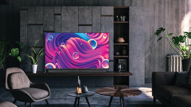 TCL 75-inch 8K QLED smart TV.