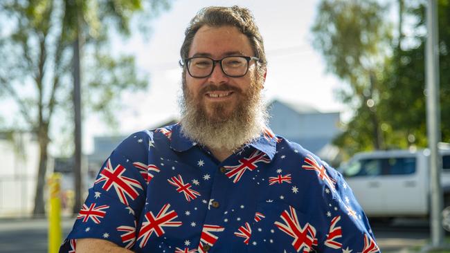 One Nation Candidate for a Federal Senate Seat, George Christensen. Picture: Daryl Wright