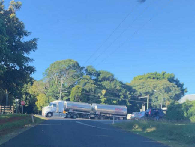 DANGER CORNER: Residents have expressed their concerns about the safety of the intersection of Bruxner Hwy and Lindendale Rd, Wollongbar, and have said it is time Ballina Shire Council took their concerns seriously.