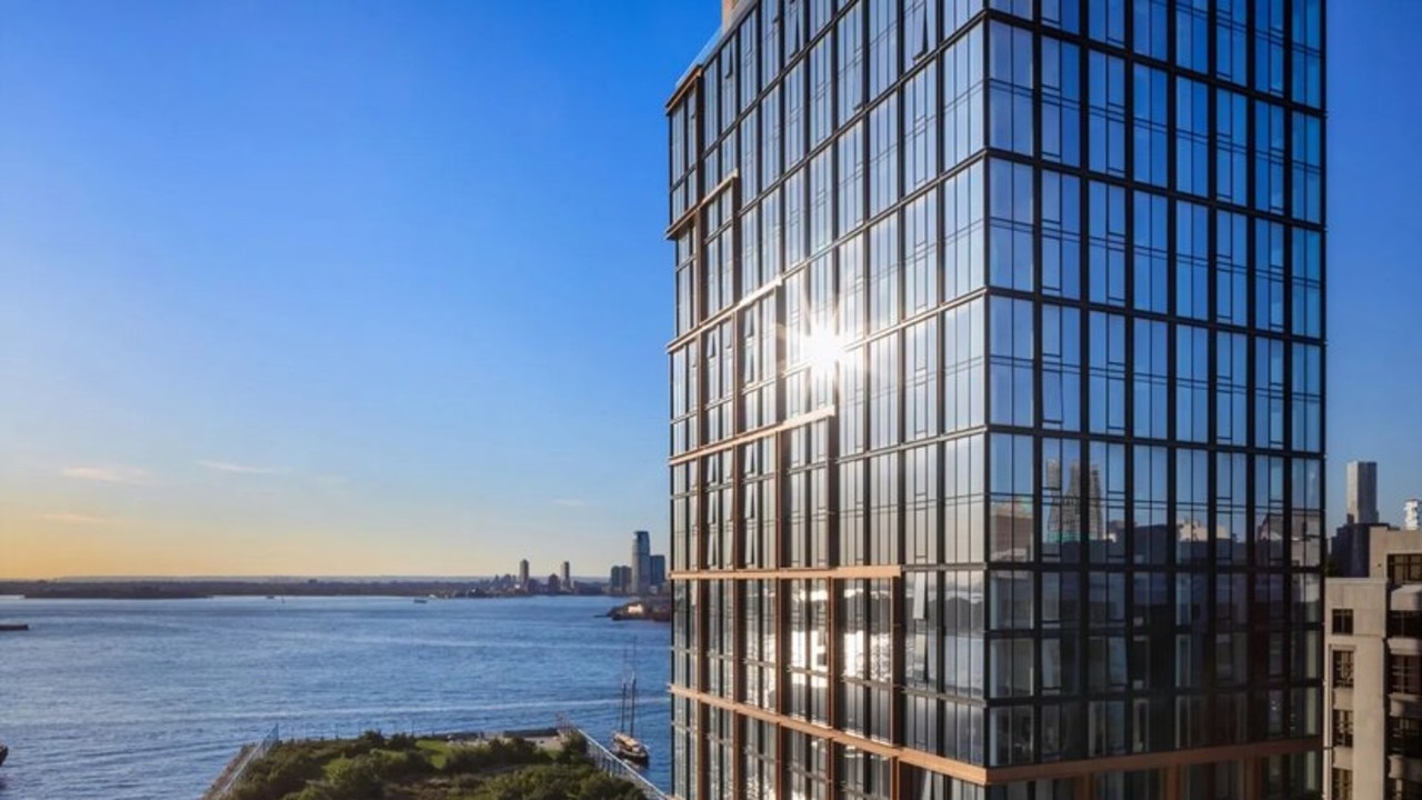 In 2021, Zendaya picked up a Brooklyn waterfront condo for nearly A$7.8 million. (Picture: Realtor.com)