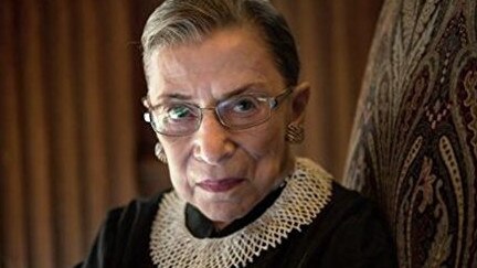 Ruth Bader Ginsburg in the film RBG.