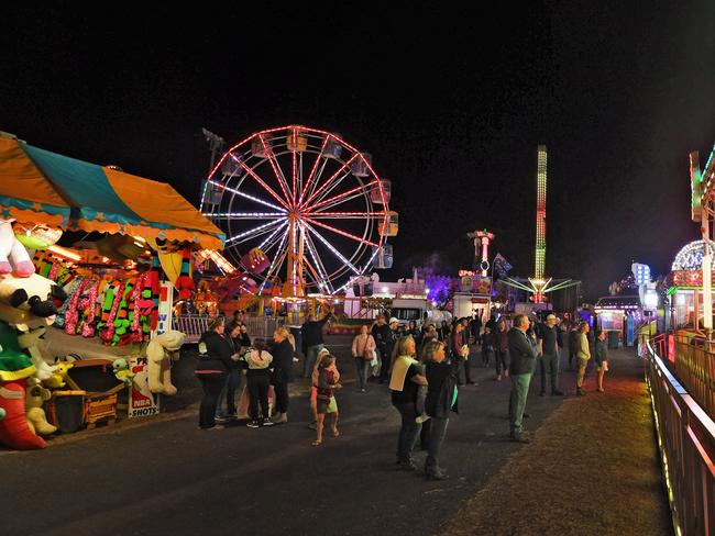 Gympie Show 2018.