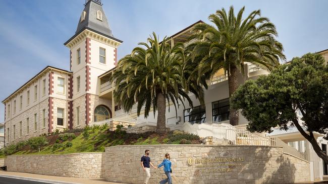 The InterContinental hotel, part of the revamped Conti at Sorrento.