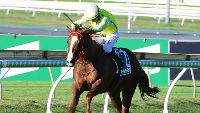 Eduardo has won two Group 1s with Joe Pride, including the Doomben 10,000 in May. Picture: Trackside Photography