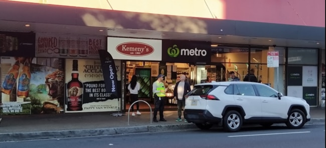 Woolworths Bondi Rd: Google maps